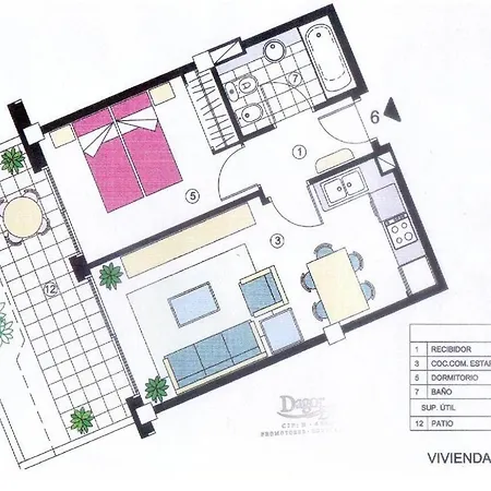 Apartment Comfortable Quiet Apartment On Second Floor Lloret de Mar
